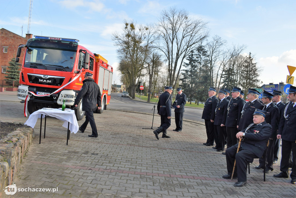 Zmarł najstarszy druh Dionizy Wargocki