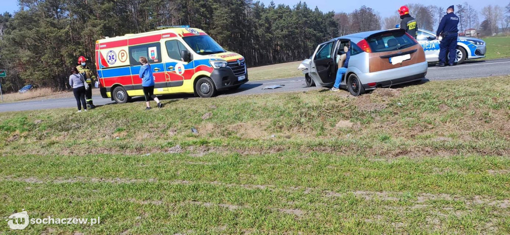 Poważny wypadek pod Łowiczem