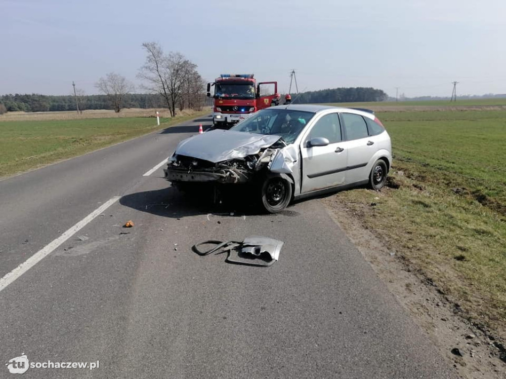 Poważny wypadek pod Łowiczem