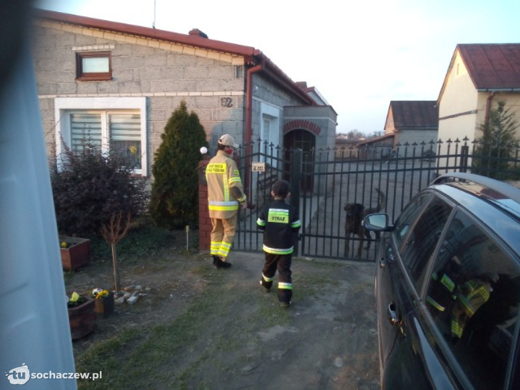 Akcja maseczki OSP Giżyce