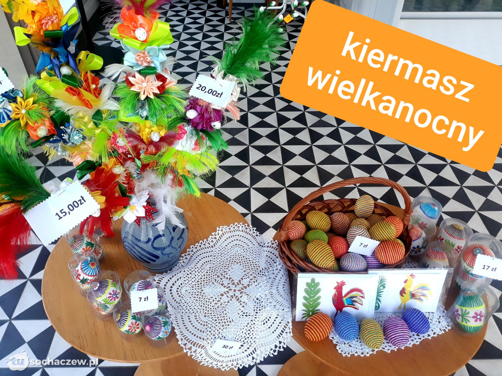 Kiermasz wielkanocny w Sannikach
