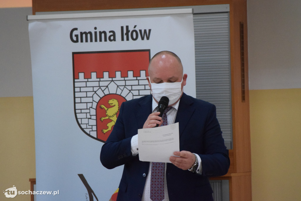 XXXVIII sesja rady gminy Iłów