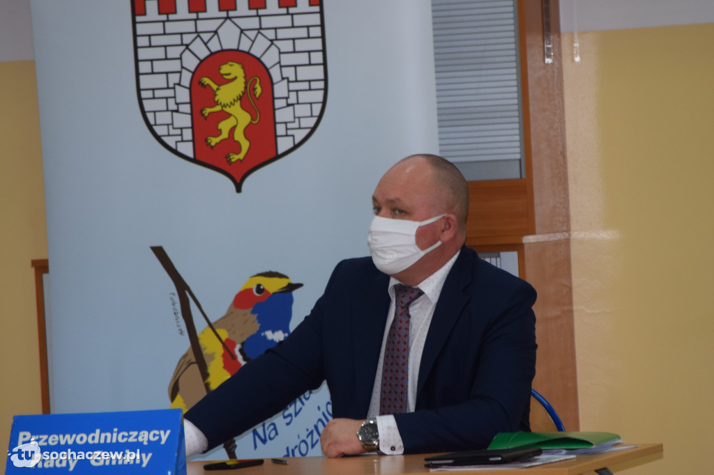 XXXVIII sesja rady gminy Iłów