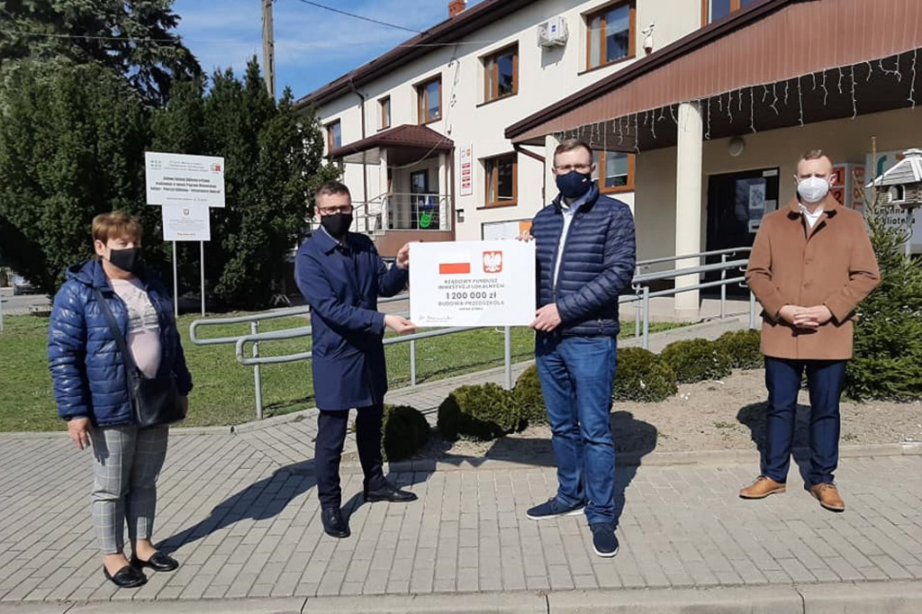 Gmina Rybno z dofinansowaniem na budowę nowoczesnego przedszkola