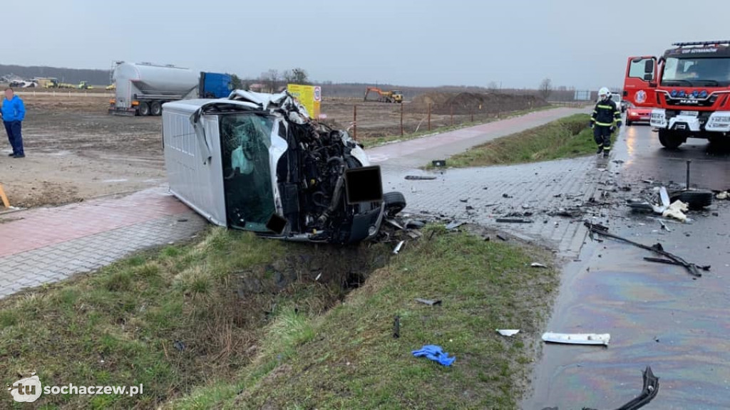 Wypadek Teresin Gaj 7 kwietnia 2021