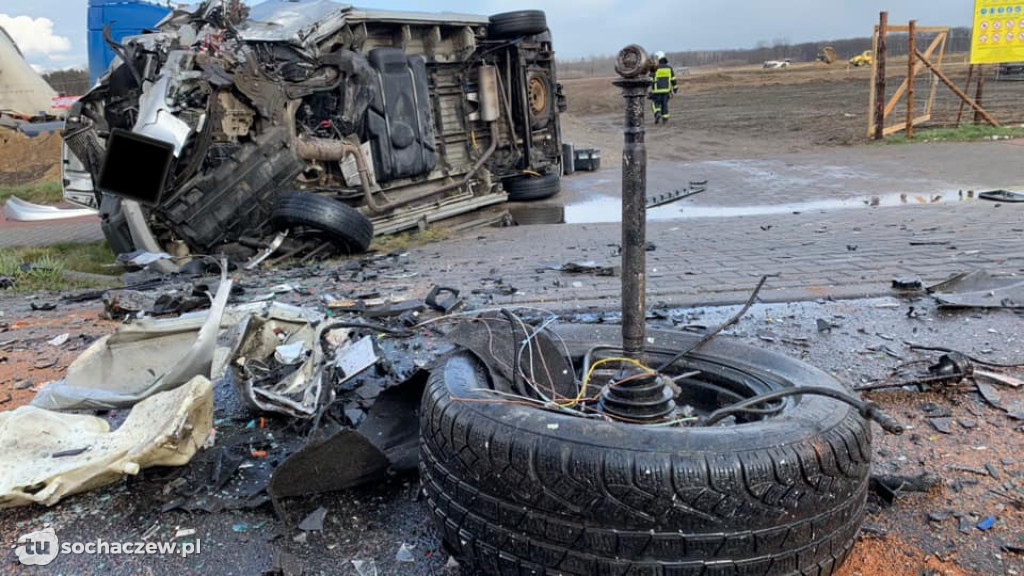 Wypadek Teresin Gaj 7 kwietnia 2021