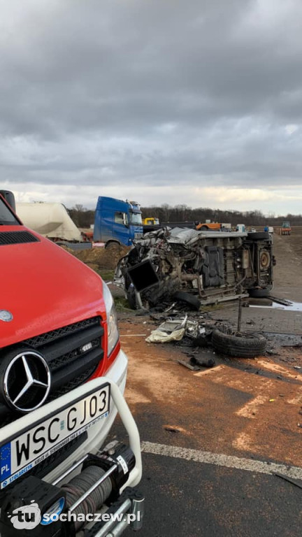 Wypadek Teresin Gaj 7 kwietnia 2021
