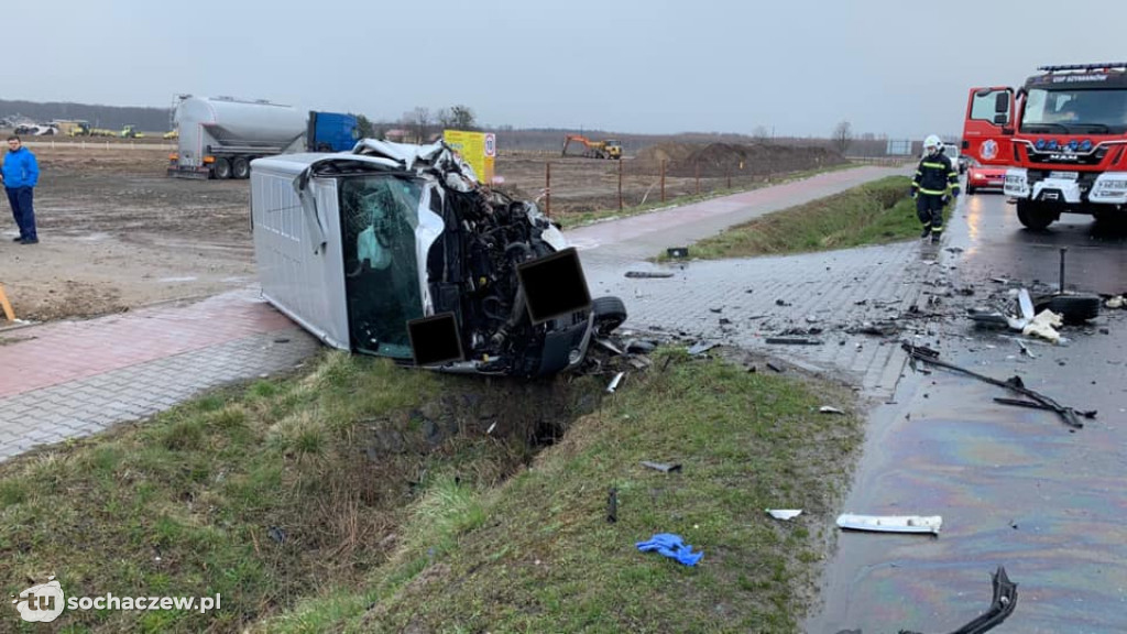 Wypadek Teresin Gaj 7 kwietnia 2021