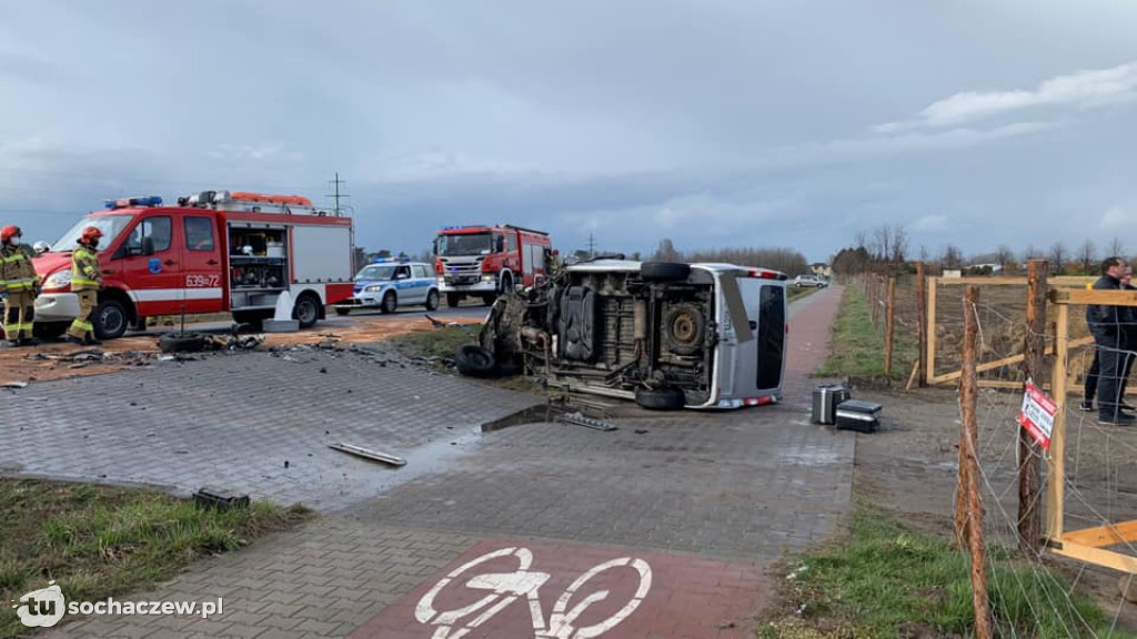 Wypadek Teresin Gaj 7 kwietnia 2021