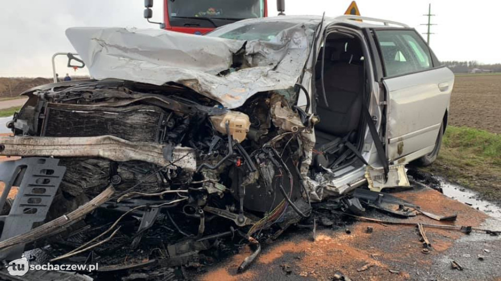 Wypadek Teresin Gaj 7 kwietnia 2021