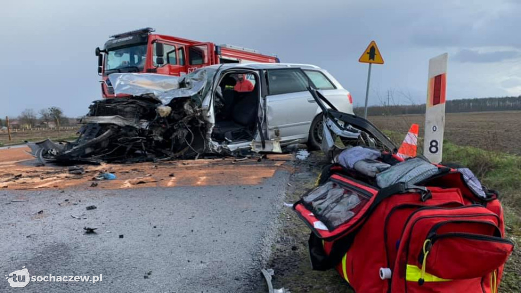 Wypadek Teresin Gaj 7 kwietnia 2021