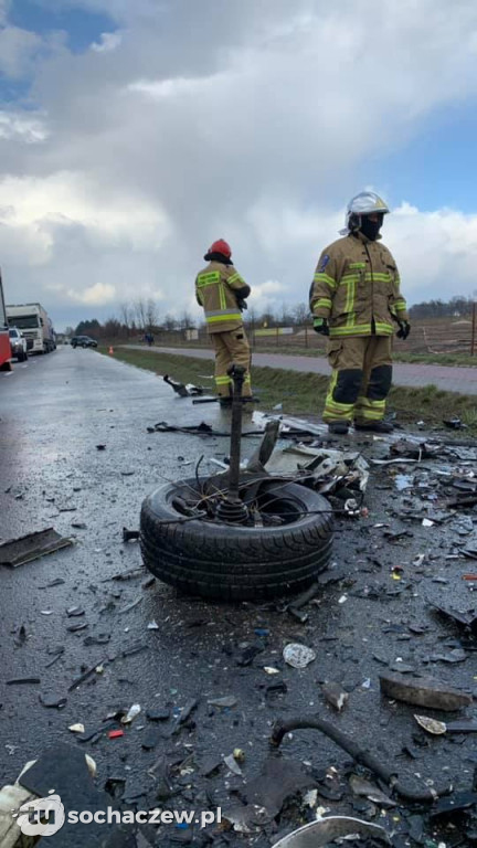 Wypadek Teresin Gaj 7 kwietnia 2021