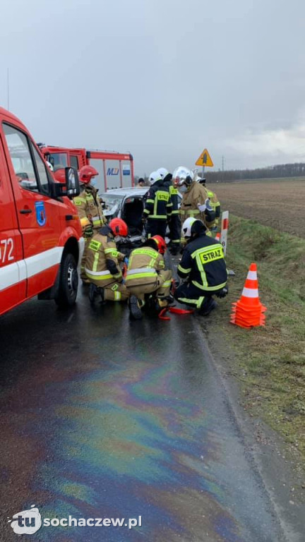 Wypadek Teresin Gaj 7 kwietnia 2021