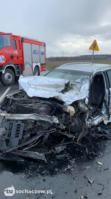 Wypadek Teresin Gaj 7 kwietnia 2021