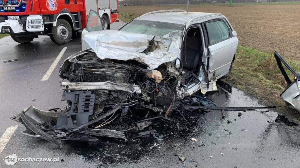 Wypadek Teresin Gaj 7 kwietnia 2021