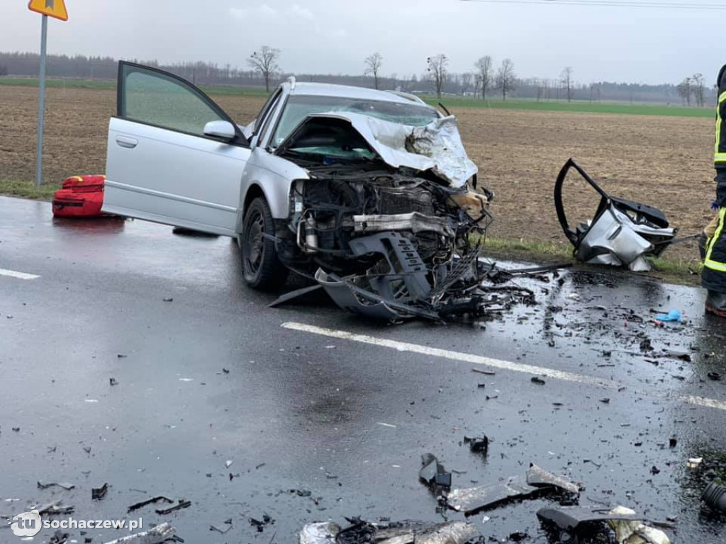 Wypadek Teresin Gaj 7 kwietnia 2021
