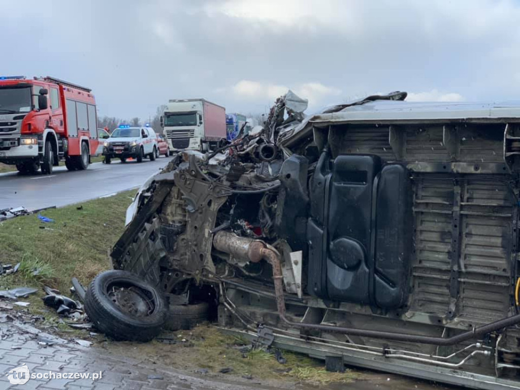 Wypadek Teresin Gaj 7 kwietnia 2021