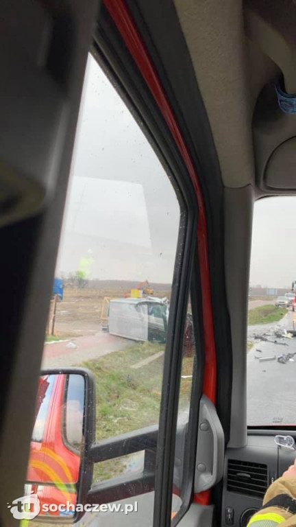 Wypadek Teresin Gaj 7 kwietnia 2021