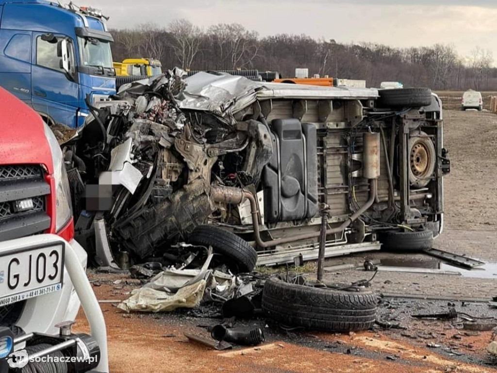 Wypadek Teresin Gaj 7 kwietnia 2021
