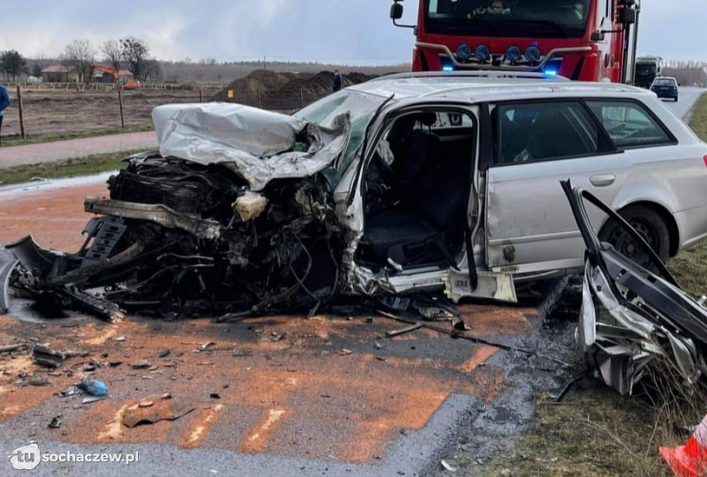Wypadek Teresin Gaj 7 kwietnia 2021
