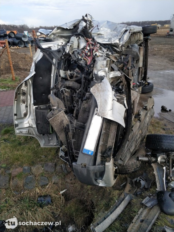 Wypadek Teresin Gaj 7 kwietnia 2021