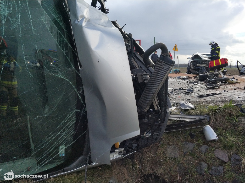 Wypadek Teresin Gaj 7 kwietnia 2021