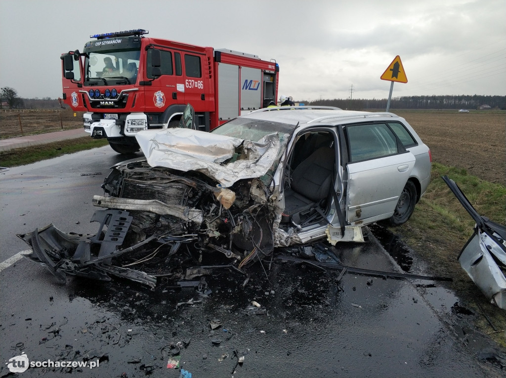 Wypadek Teresin Gaj 7 kwietnia 2021