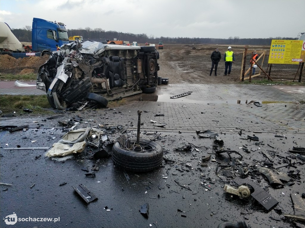 Wypadek Teresin Gaj 7 kwietnia 2021