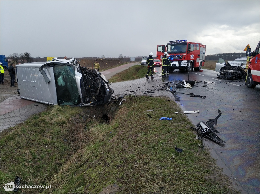 Wypadek Teresin Gaj 7 kwietnia 2021