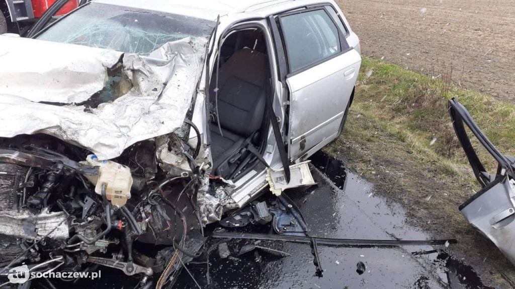 Wypadek Teresin Gaj 7 kwietnia 2021