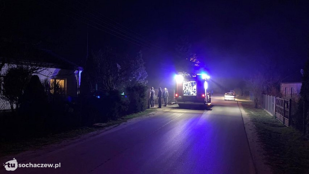 Weekendowe działania straży pożarnej
