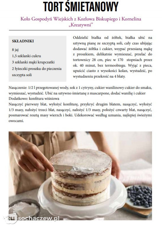 KGW Kreatywni w publikacji Mazowsza