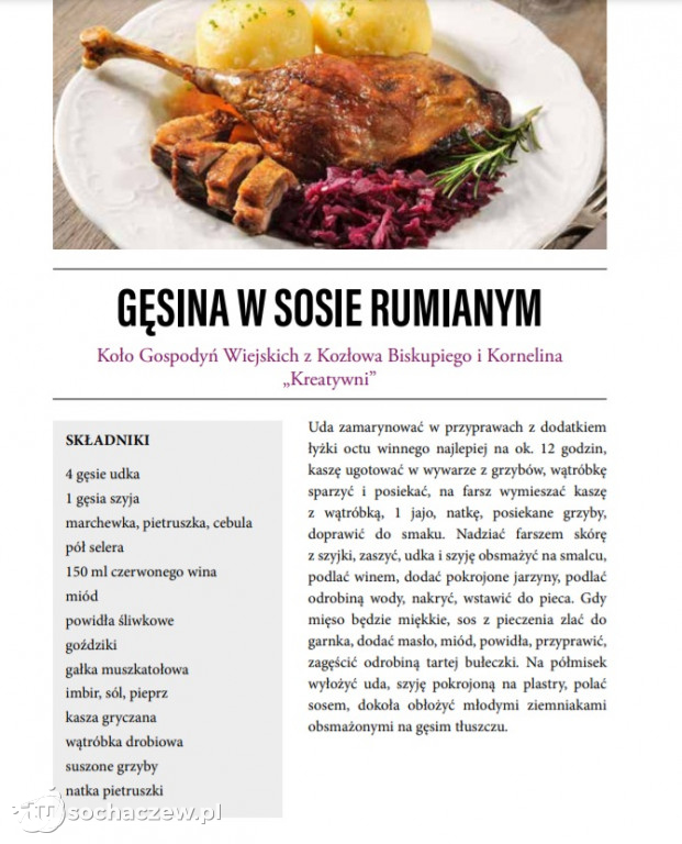 KGW Kreatywni w publikacji Mazowsza