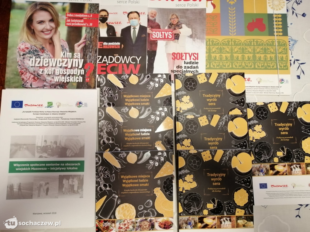 KGW Kreatywni w publikacji Mazowsza