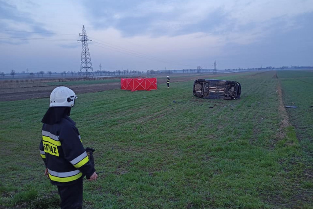 Śmiertelny wypadek w Wyszogrodzie