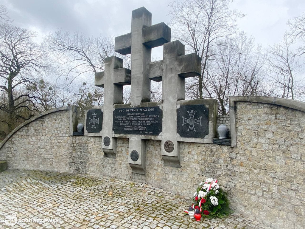 Oddali hołd ofiarom Katynia