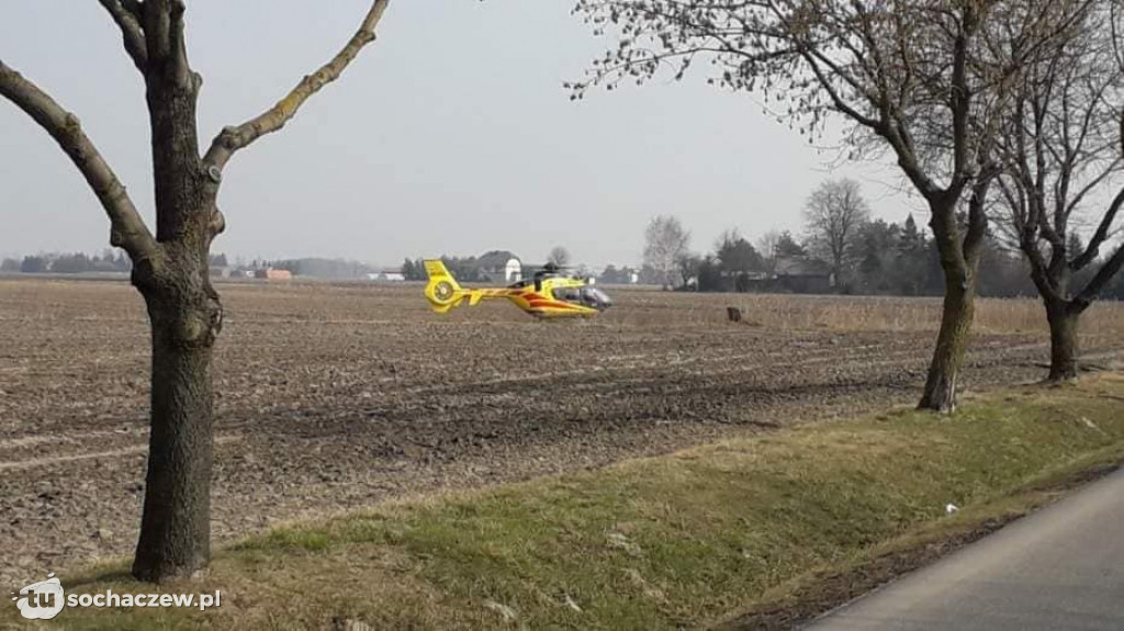 Śmierć na DK 50 w Guzowie