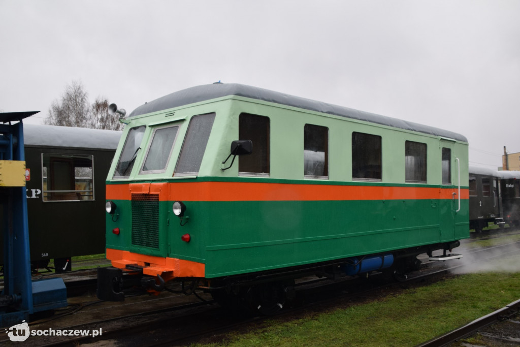 Remonty w Muzeum Kolei Wąskotorowej