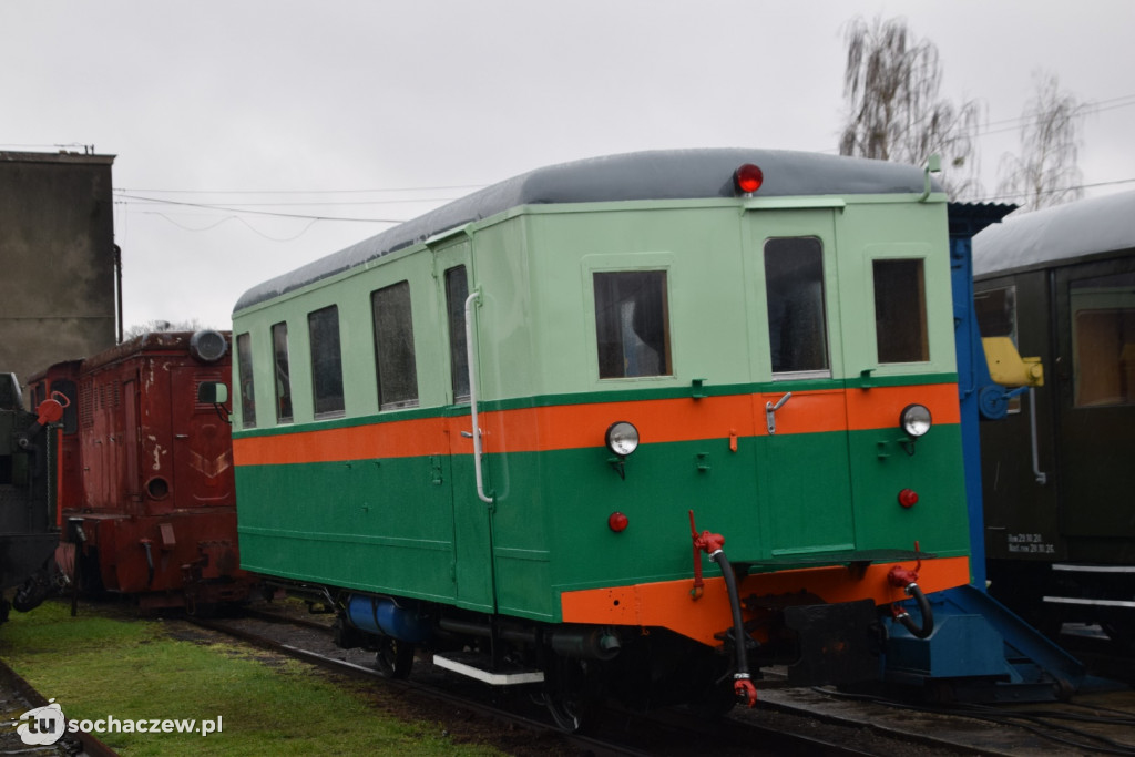 Remonty w Muzeum Kolei Wąskotorowej