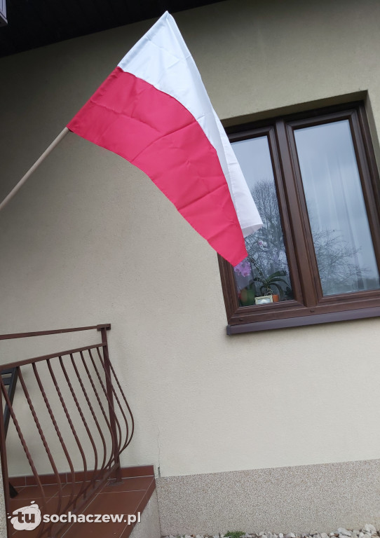 SP Brzozów uczniowie uczcili święto Chrztu Polski