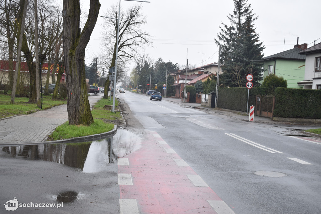 15 Sierpnia. Ta kałuża budzi obawy