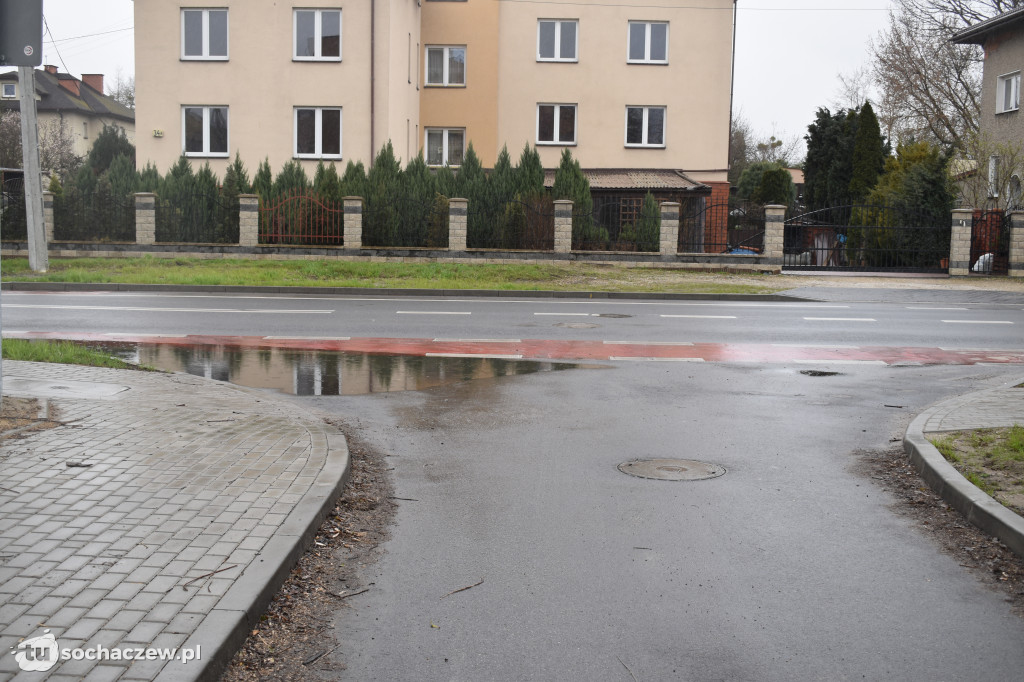 15 Sierpnia. Ta kałuża budzi obawy