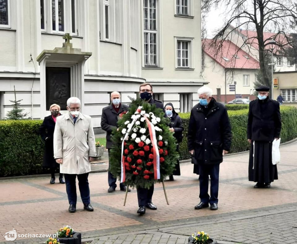 Uczcili pamięć senator Janiny Fetlińskiej