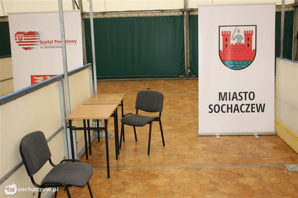Punkt Szczepień Masowych w Sochaczewie