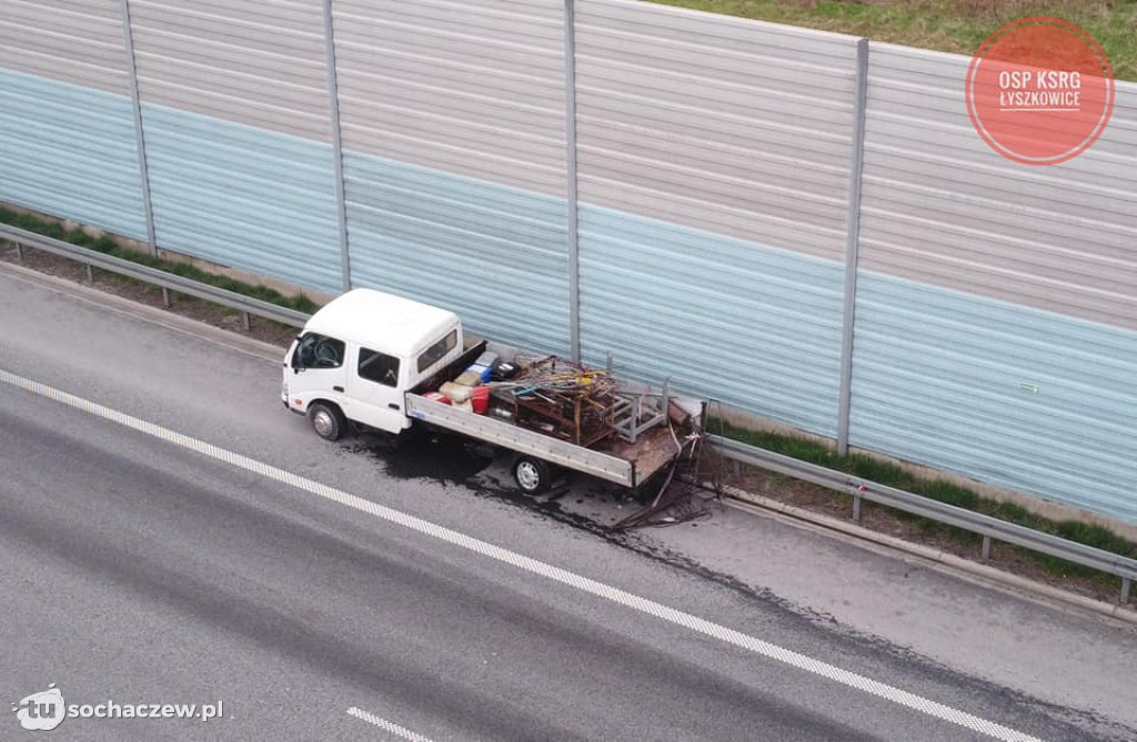 Śmiertelny wypadek na A2 pod Łowiczem