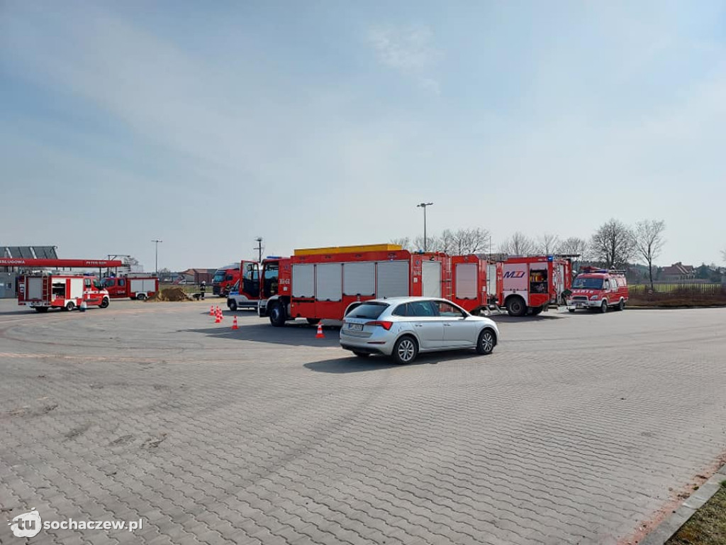 Zagadka porzuconych naczep z kwasem