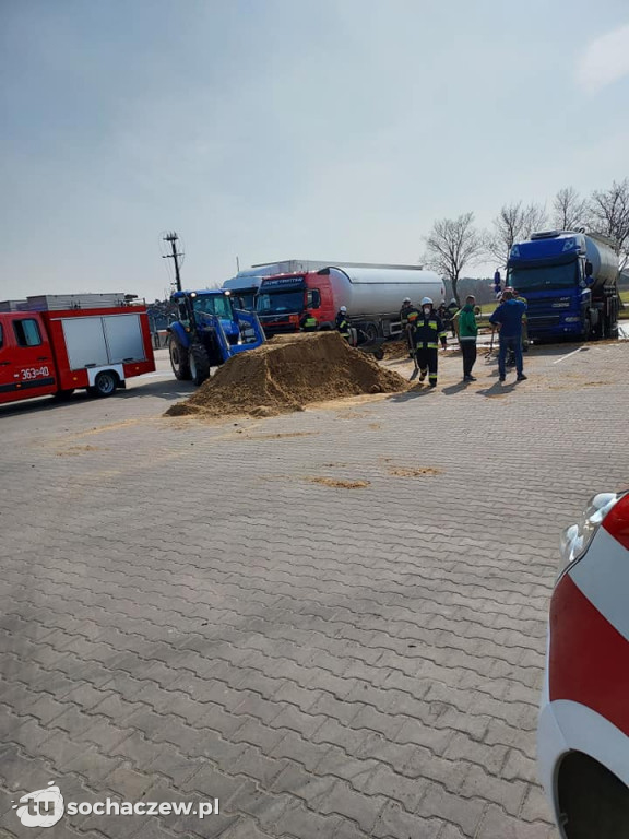 Zagadka porzuconych naczep z kwasem