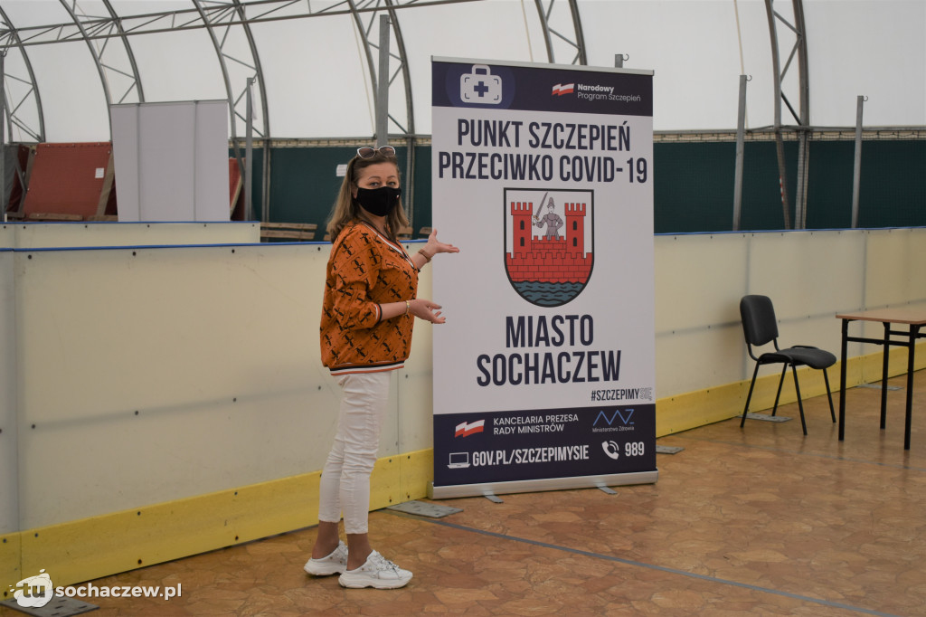 Punkt Szczepień Powszechnych, Sochaczew Olimpijska 3