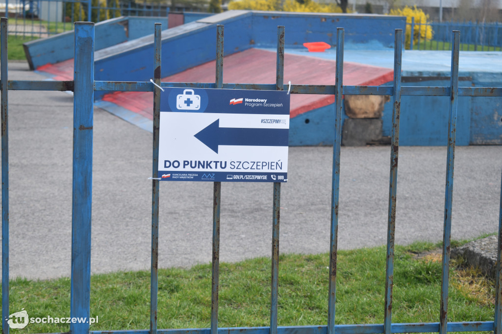 Punkt Szczepień Powszechnych, Sochaczew Olimpijska 3