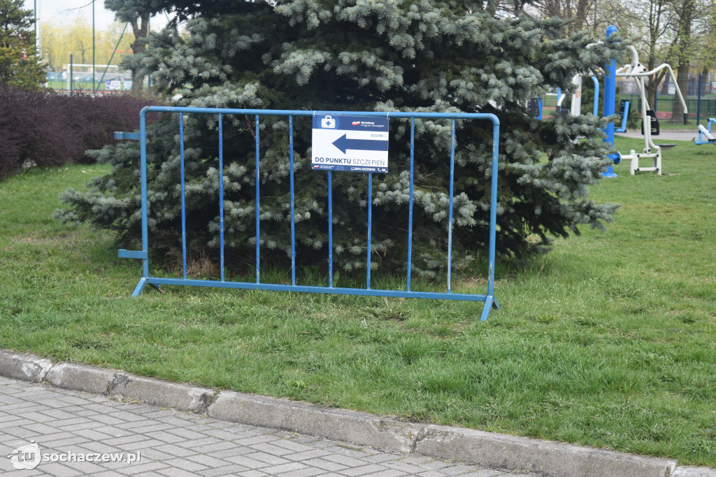 Punkt Szczepień Powszechnych, Sochaczew Olimpijska 3